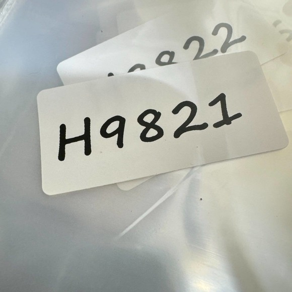 Burberry Eyeglasses B 2202 3002 Dark Tortoise Rectangular Frame 54-16-140 H9821 - Picture 7 of 7